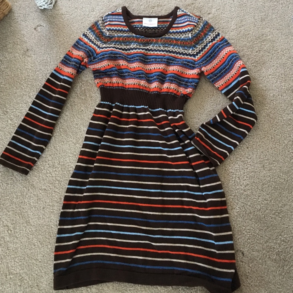 Long sleeve Hannah Anderson dress